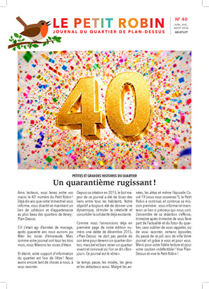 Couverture du num&eacute;ro 40